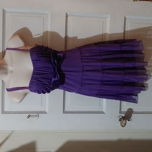 Wildcat Sleeveless Bow Dress L Jrs